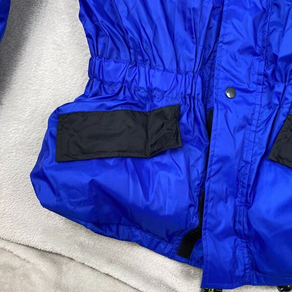 Belstaff Mens Racing Jacket Medium Full Zip Outdoors Mesh Reflective Lightweight - Picture 7 of 10